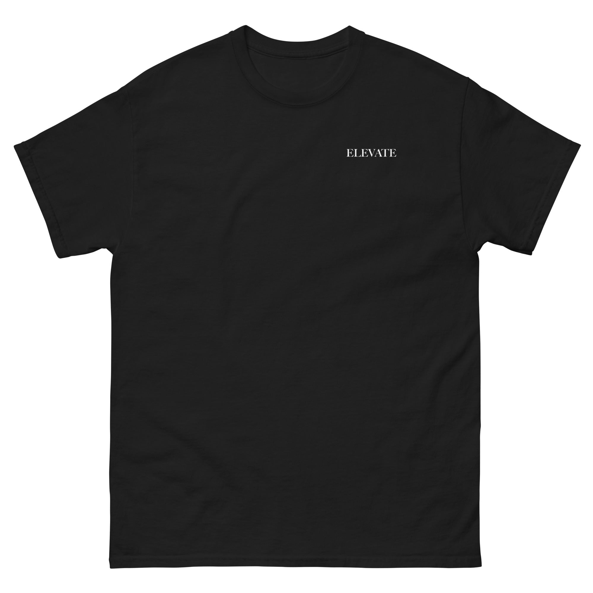 black elevate t-shirt