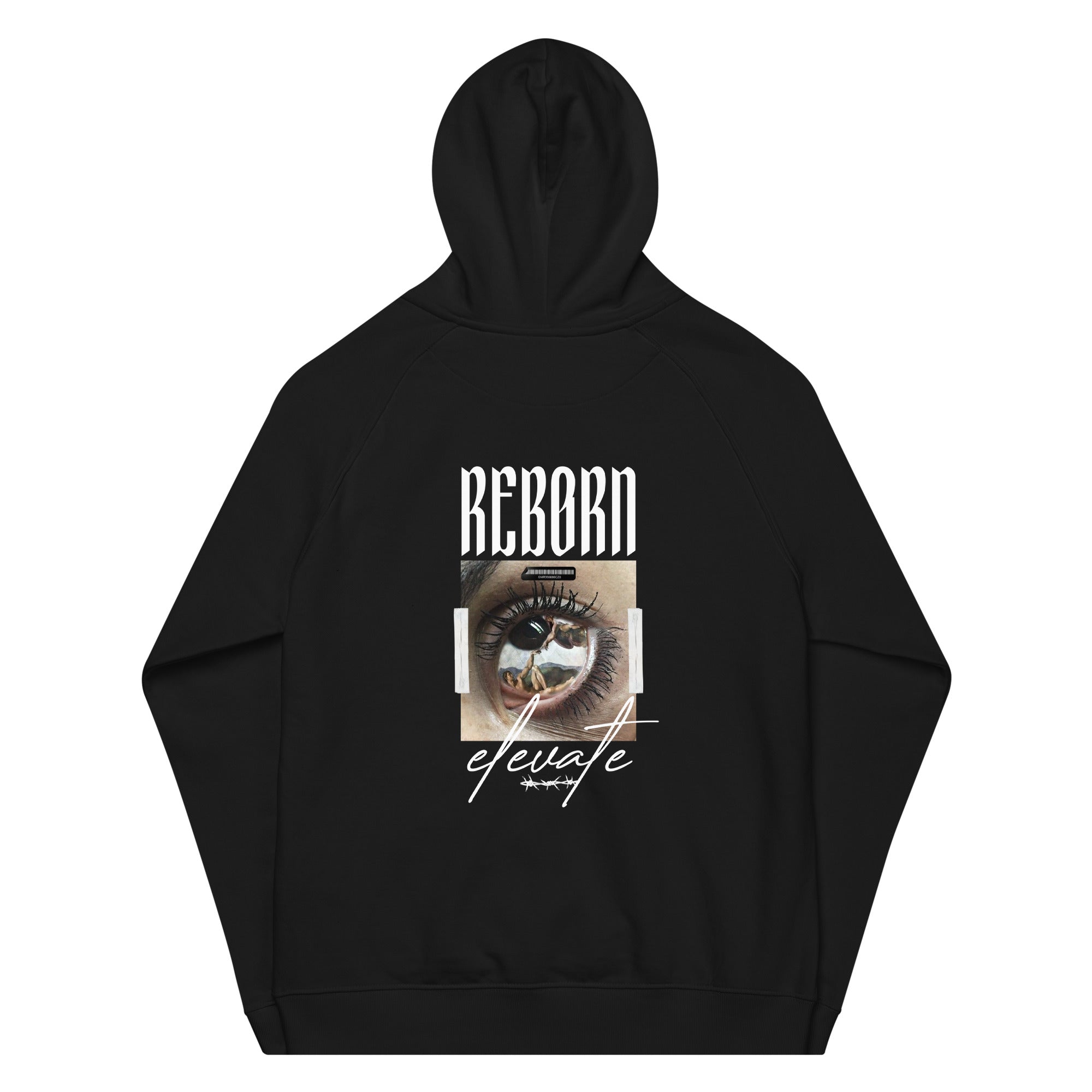 REBORN - RAGLAN HOODIE