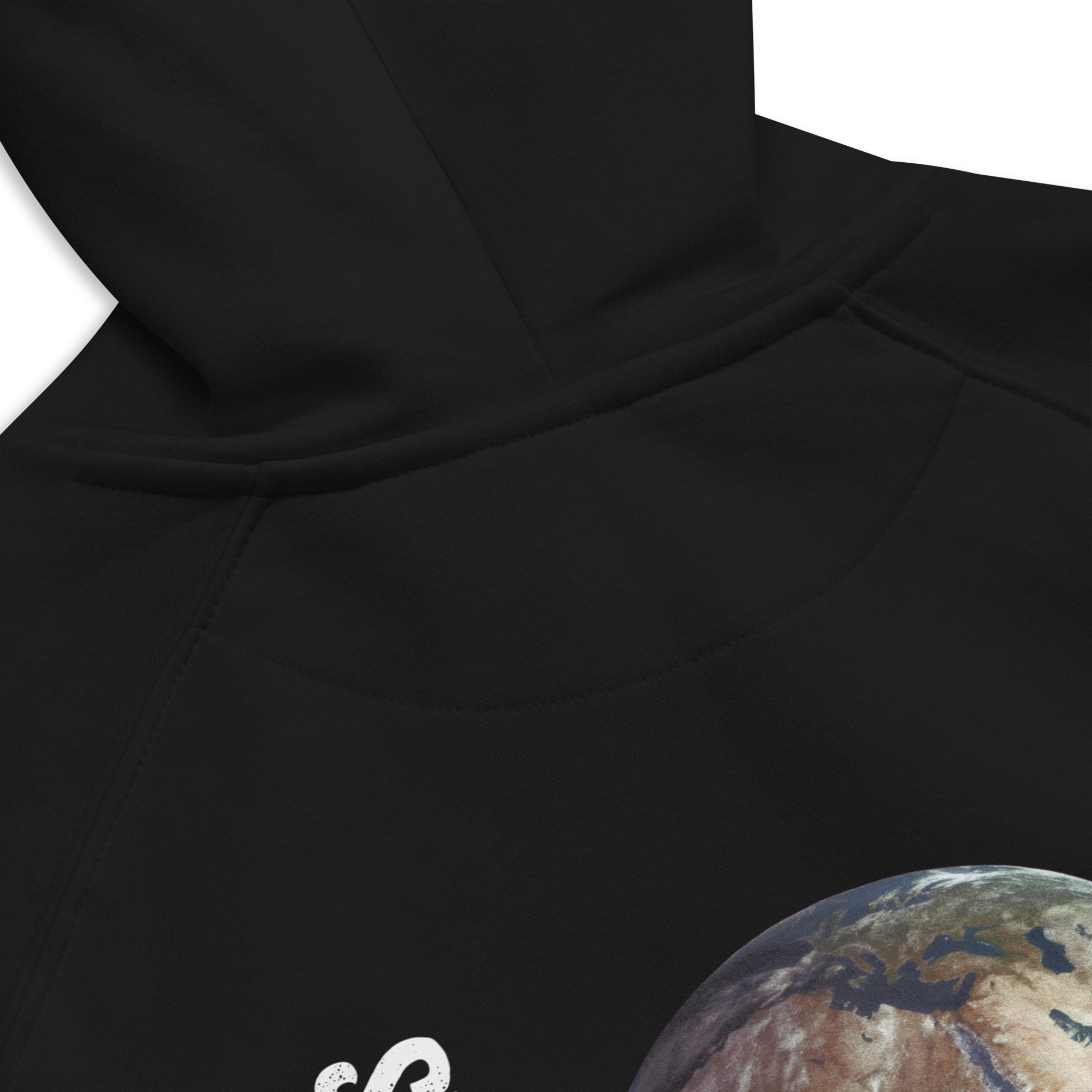 THE WORLD IS YOURS - RAGLAN HOODIE