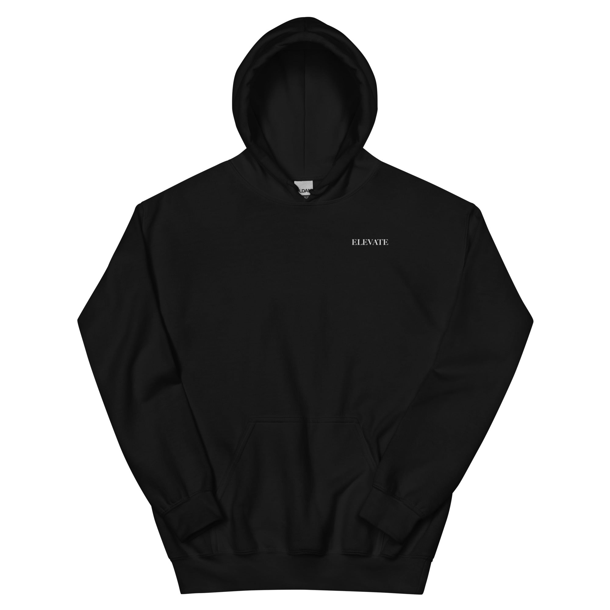 black elevate Hoodie