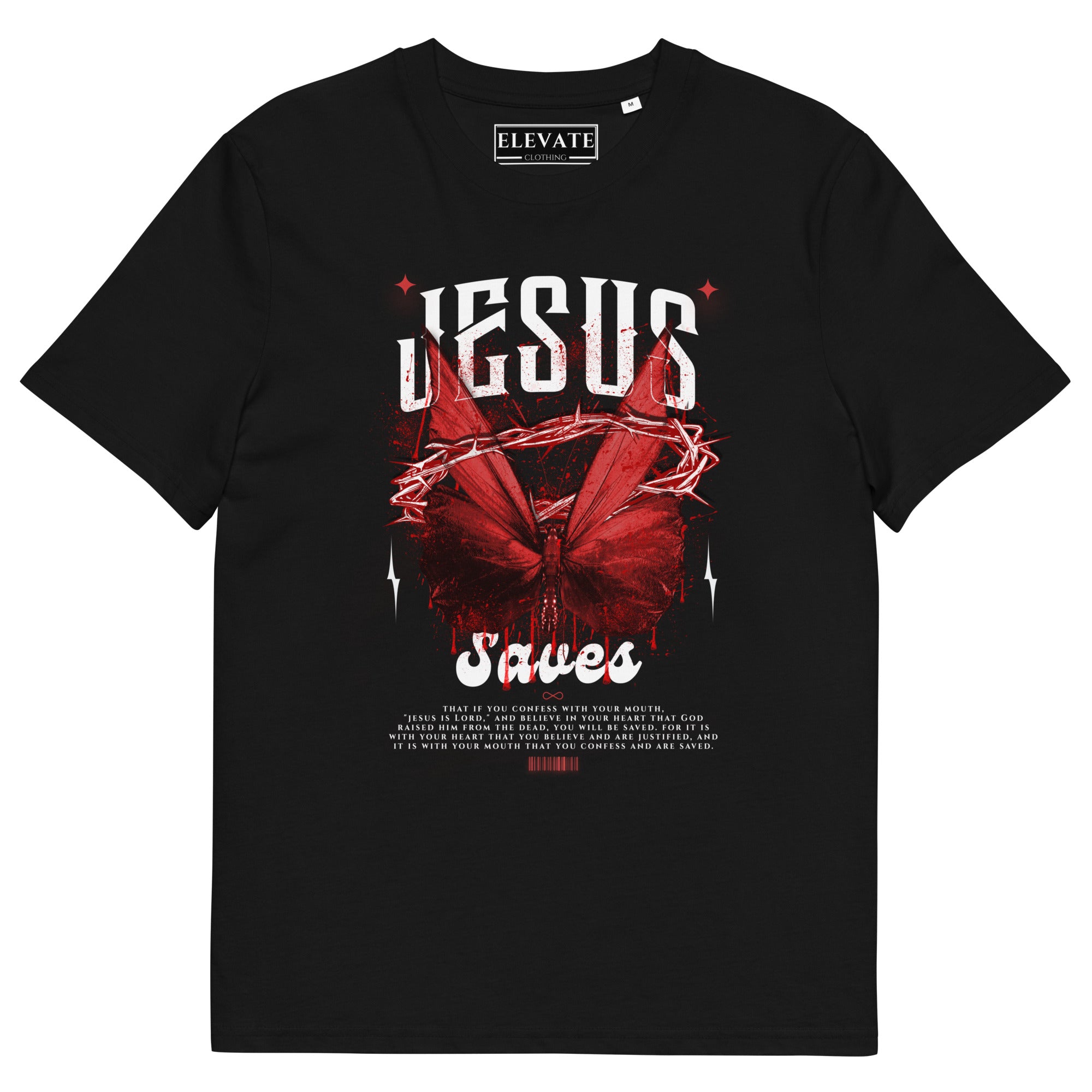 JESUS SAVES T-SHIRT