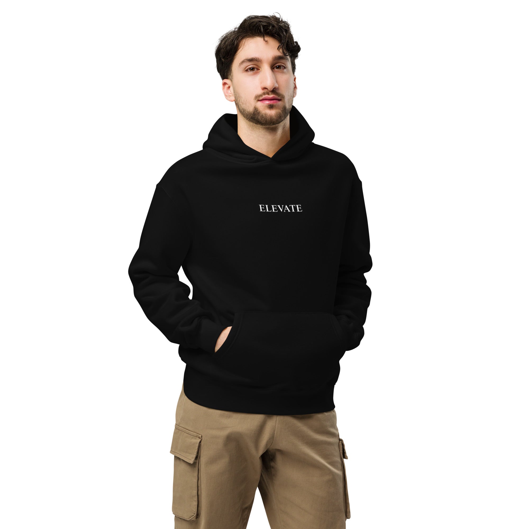 REBORN - OVERSIZED HOODIE